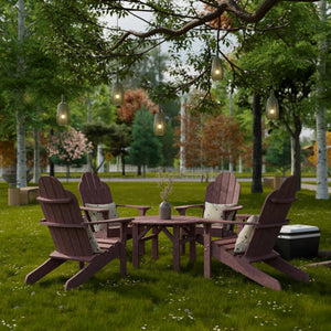 Classic Adirondack Chair Outdoor Chair