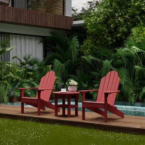 Classic Adirondack Chair Outdoor Chair