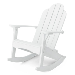 Classic Adirondack Rocker Rocking Chair