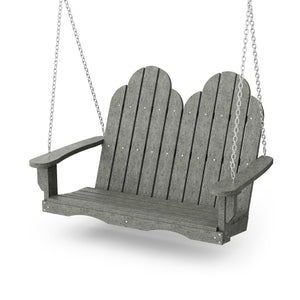 Classic Adirondack Swing Porch Swing