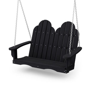 Classic Adirondack Swing Porch Swing