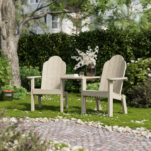 Classic Deck Chair Tete-a-Tete Bench Garden Bench