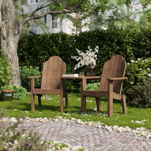 Classic Deck Chair Tete-a-Tete Bench Garden Bench