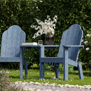 Classic Deck Chair Tete-a-Tete Bench Garden Bench