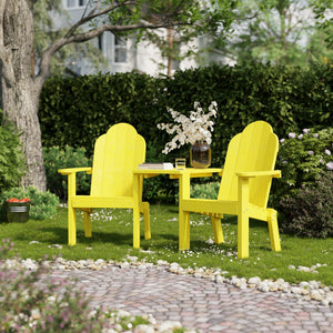 Classic Deck Chair Tete-a-Tete Bench Garden Bench