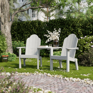 Classic Deck Chair Tete-a-Tete Bench Garden Bench