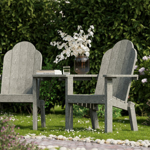 Classic Deck Chair Tete-a-Tete Bench Garden Bench