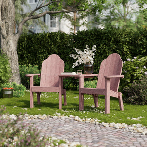 Classic Deck Chair Tete-a-Tete Bench Garden Bench