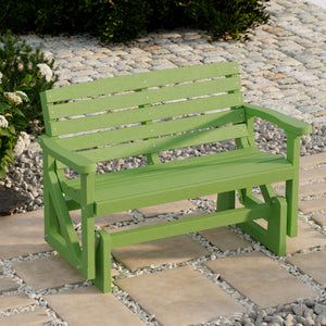 Classic Double Glider Outdoor Glider