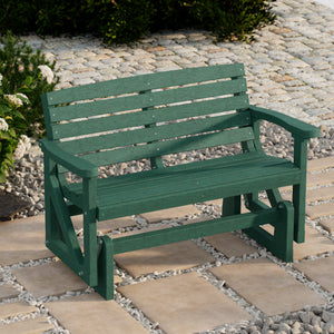 Classic Double Glider Outdoor Glider