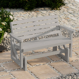 Classic Double Glider Outdoor Glider
