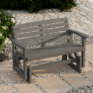 Classic Double Glider Outdoor Glider