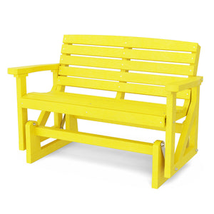 Classic Double Glider Outdoor Glider