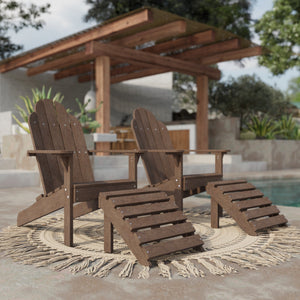 Classic Footrest Foot Stool