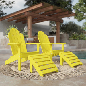 Classic Footrest Foot Stool