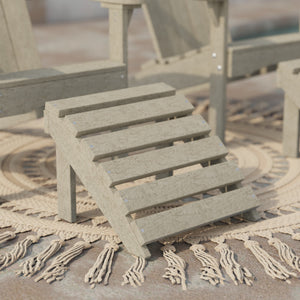 Classic Footrest Foot Stool