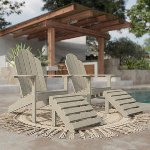 Classic Footrest Foot Stool