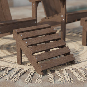 Classic Footrest Foot Stool