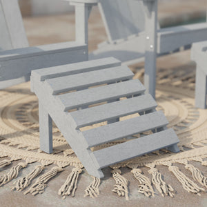 Classic Footrest Foot Stool