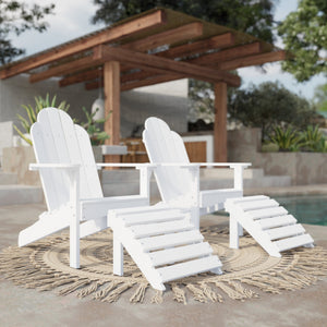 Classic Footrest Foot Stool