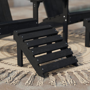 Classic Footrest Foot Stool