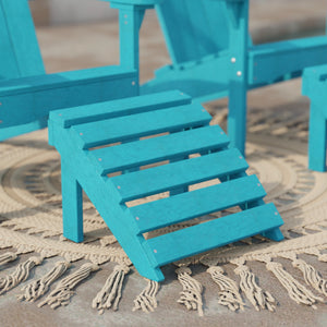 Classic Footrest Foot Stool