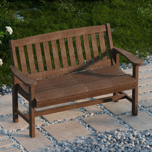 Classic Mission Bench Garden Bench