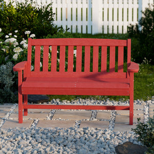 Classic Mission Bench Garden Bench