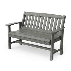 Classic Mission Bench Garden Bench Dark Gray