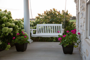Classic Mission Swing Porch Swing