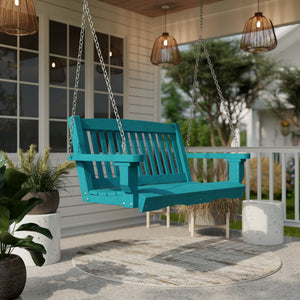 Classic Mission Swing Porch Swing