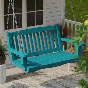 Classic Mission Swing Porch Swing