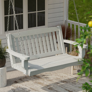 Classic Mission Swing Porch Swing