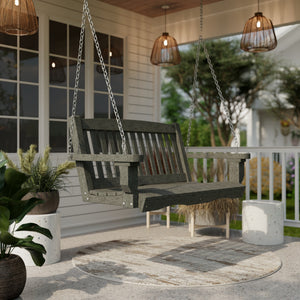 Classic Mission Swing Porch Swing