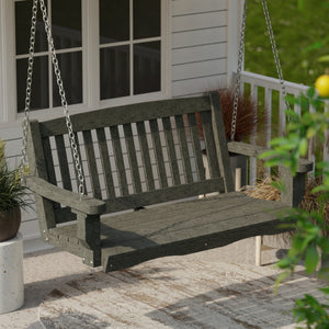 Classic Mission Swing Porch Swing