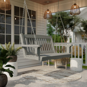 Classic Mission Swing Porch Swing