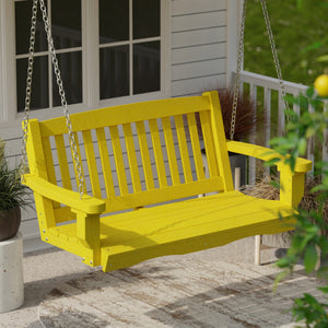 Classic Mission Swing Porch Swing