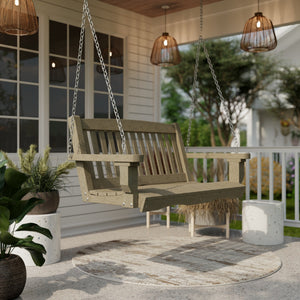 Classic Mission Swing Porch Swing