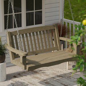 Classic Mission Swing Porch Swing