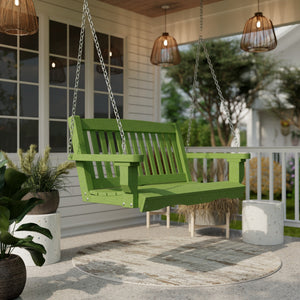 Classic Mission Swing Porch Swing