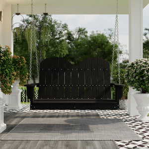 Classic Savannah Swing Porch Swing