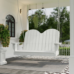 Classic Savannah Swing Porch Swing