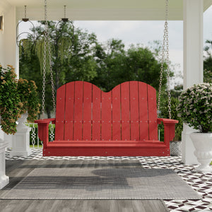 Classic Savannah Swing Porch Swing