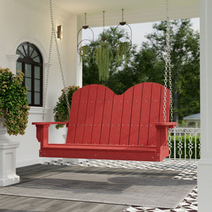 Classic Savannah Swing Porch Swing