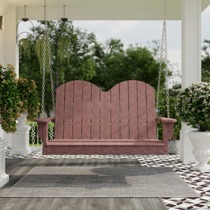 Classic Savannah Swing Porch Swing