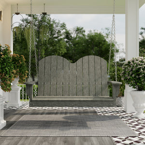 Classic Savannah Swing Porch Swing