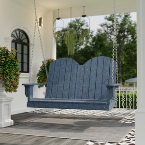 Classic Savannah Swing Porch Swing