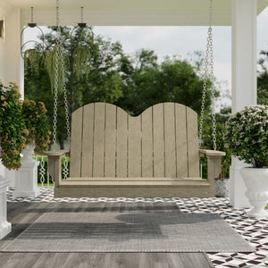 Classic Savannah Swing Porch Swing