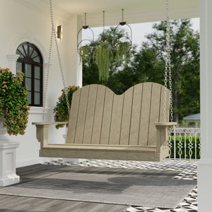 Classic Savannah Swing Porch Swing