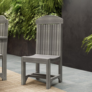 Classic Side Chair by LuxCraft Armchair